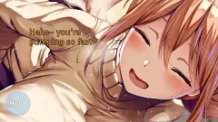 Yuigahama's plagerige Hentai Joi: Grote borsten MILF Edging Fantasy