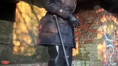 play Zeița iubitoare de piele se zdrobește în înalte și mască de gaz