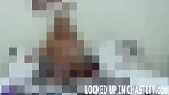 play Geile jongens plagen en domineren met speelgoed en kuisheid in een POV Femdom bondagescène