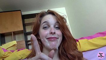 play Pov con la rossa che fa un pompino e viene scopata hardcore nella sua figa finita